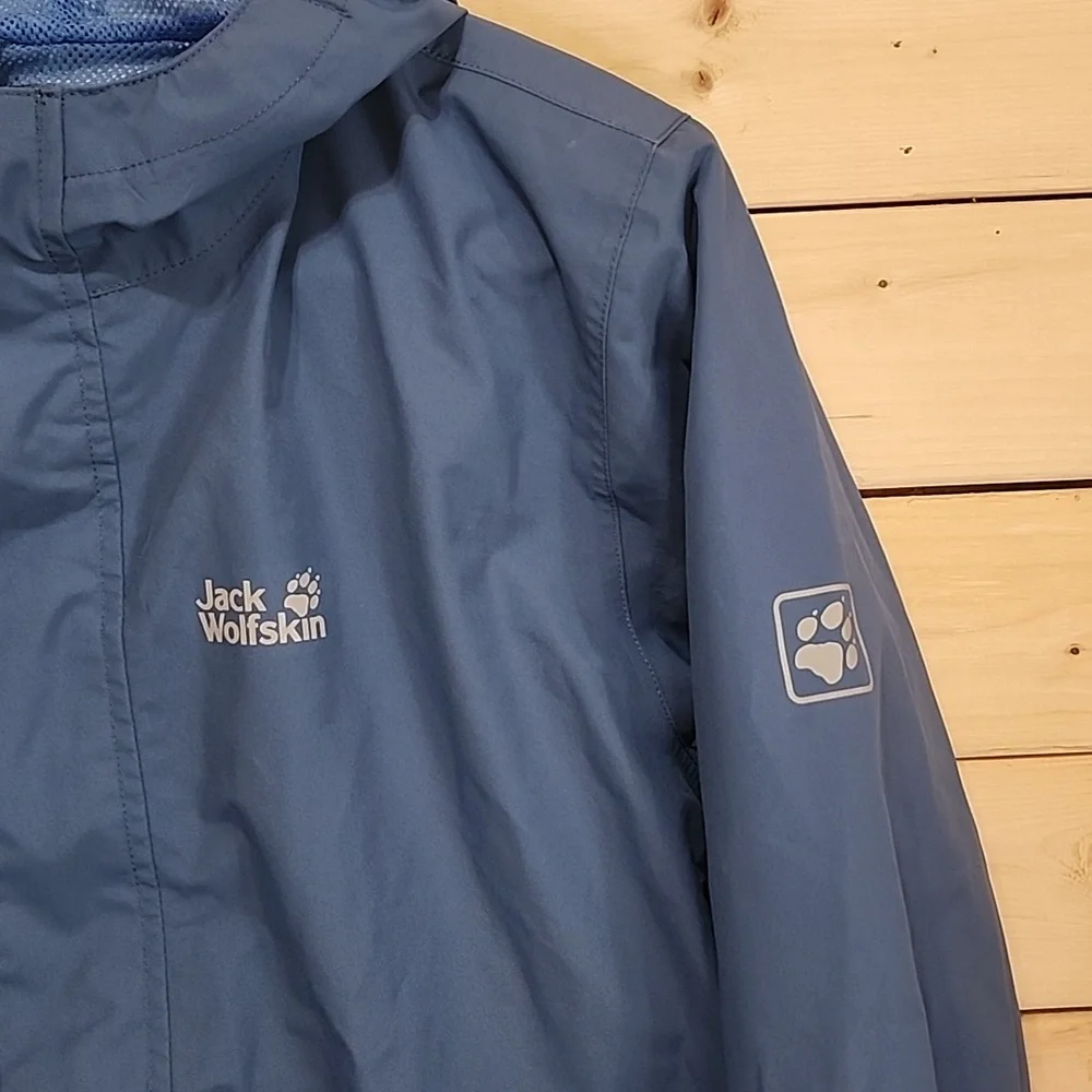 Raincoat Jack Wolfskin Kids Girls Size Large